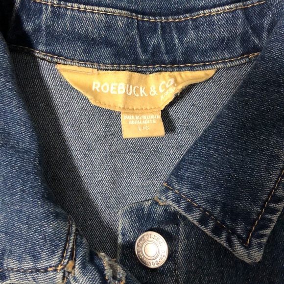 Roebuck & Co Blue Jean Jacket - Picture 6 of 6